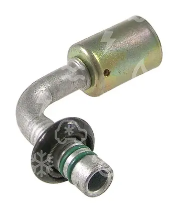 spojka SPRINGLOCK 90o samec - hadice G8 / fitink G8